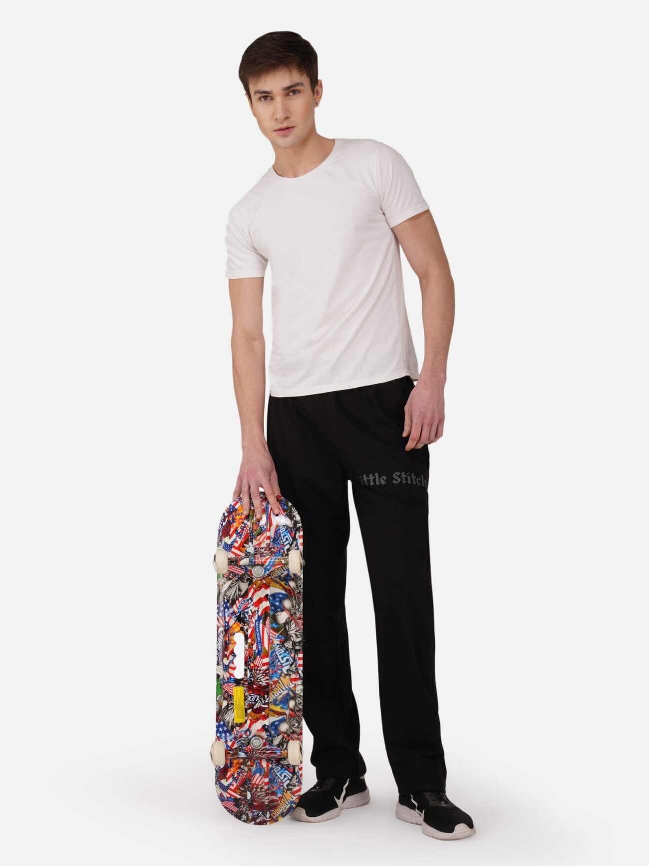 BLUE & BLACK JOGGERS: COMBO - Image 8