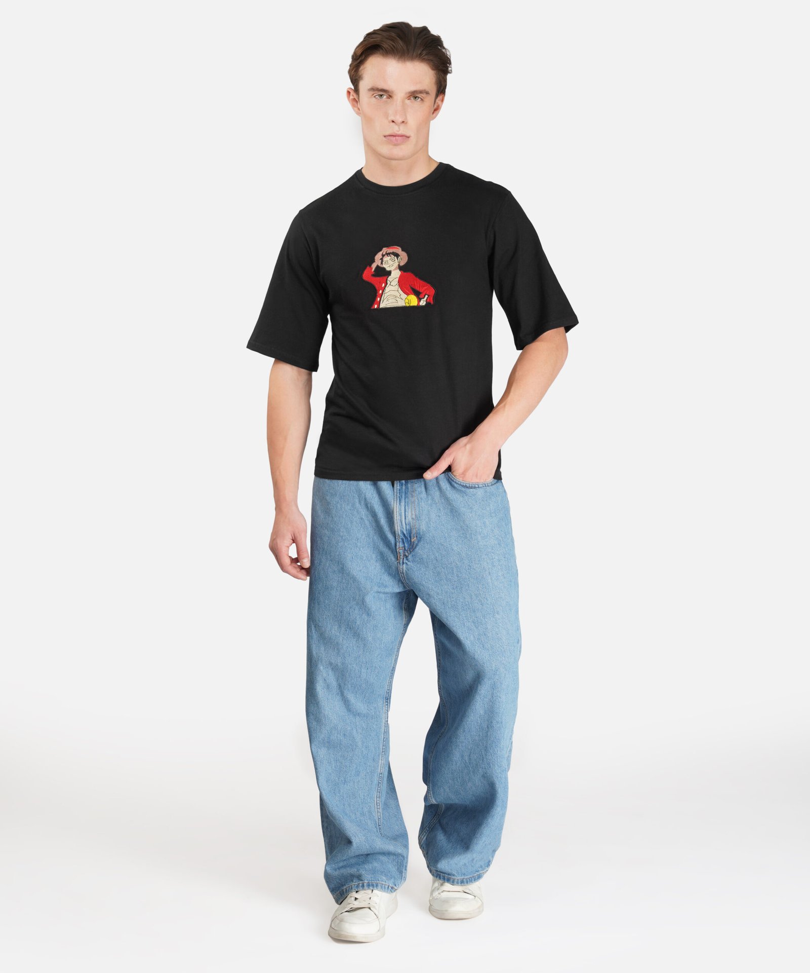 Anime: Monkey D. Luffy embroidery Limited Edition - Image 8