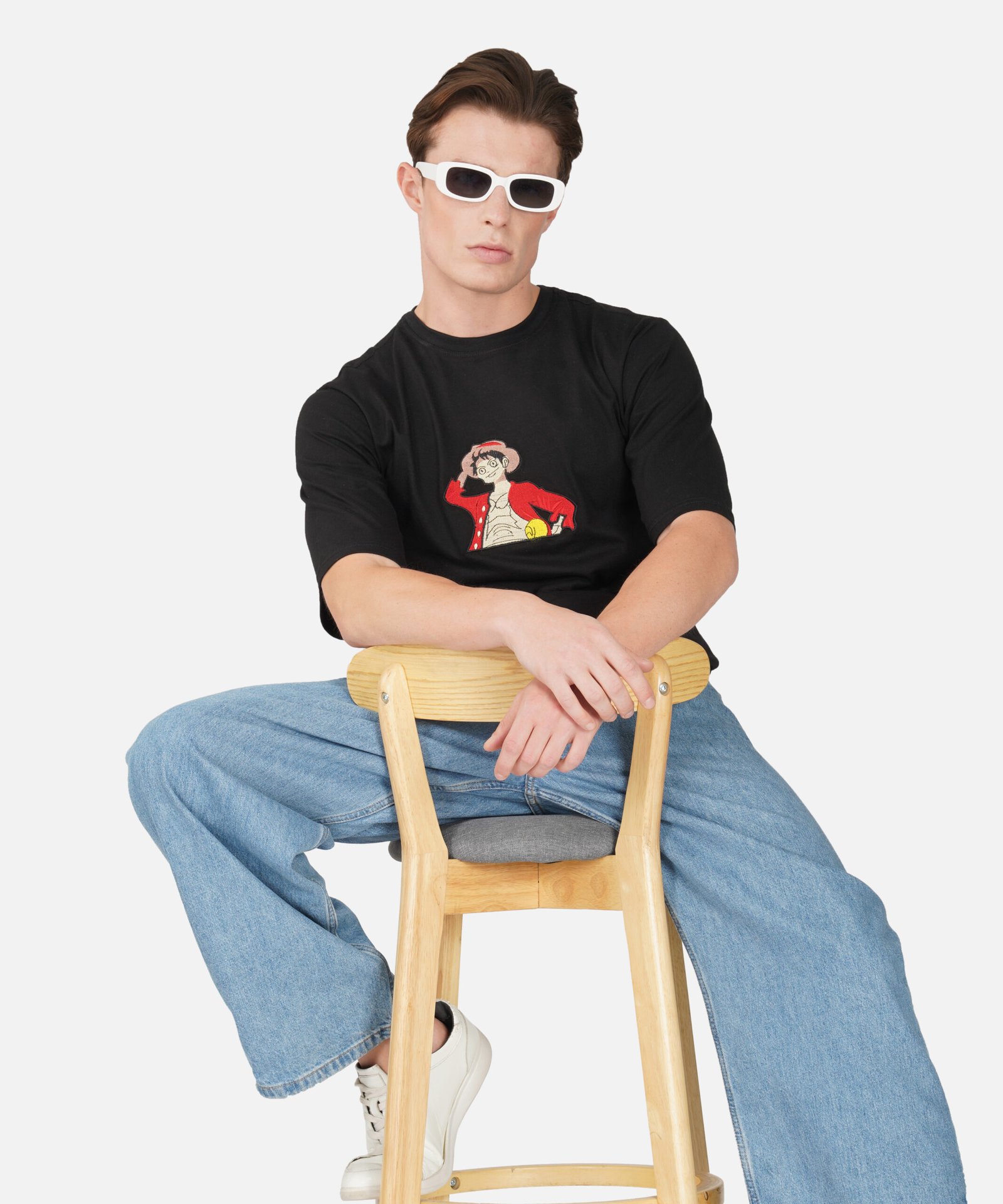 anime t-shirt cotton